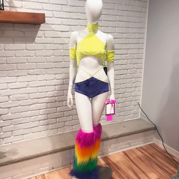 Dolls Kill Tops - RAVE/FESTIVAL/COSPLAY SET-DOLLS KILL & LEG AVENUE